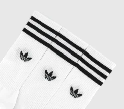 adidas Crew Sock 3 Pairs-Men Clothing & Accessories