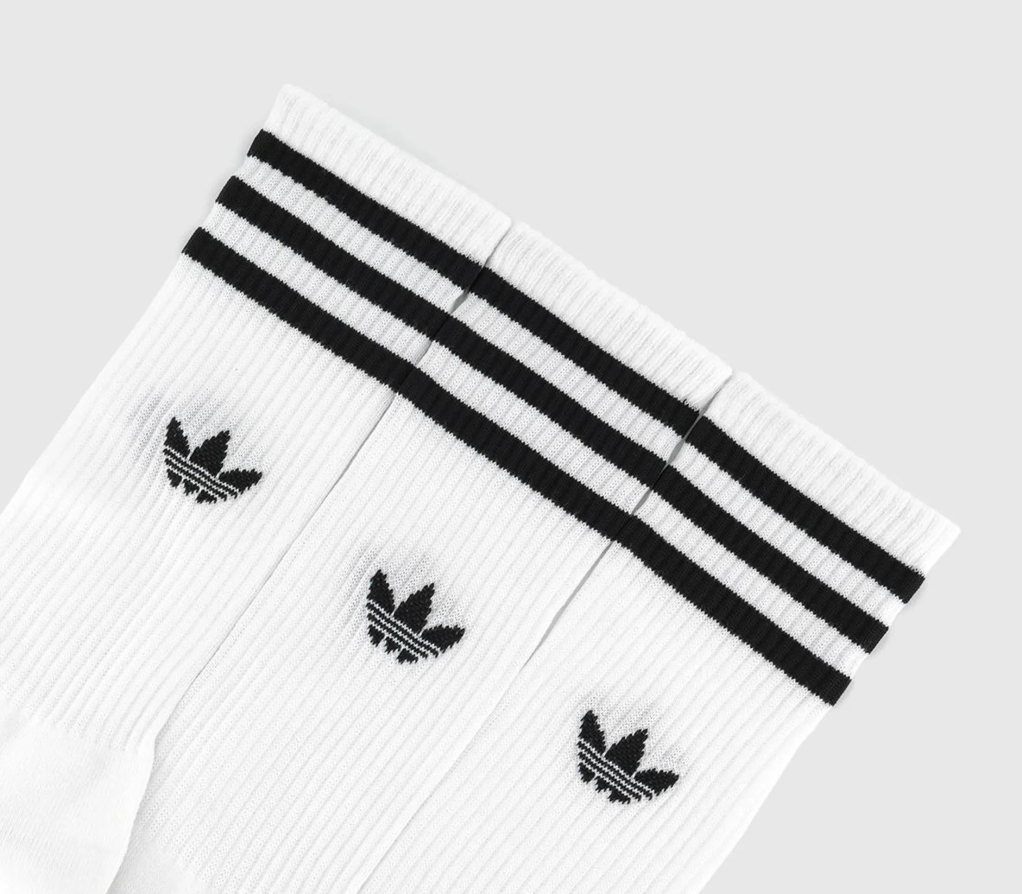 adidas Crew Sock 3 Pairs-Men Clothing & Accessories