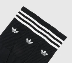 adidas Crew Sock 3 Pairs-Men Clothing & Accessories