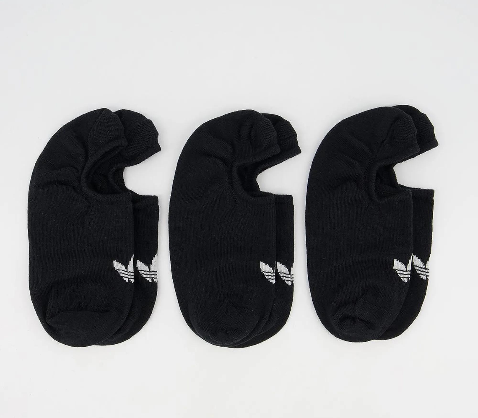 adidas Low Cut Socks 3 Pack-Men Clothing & Accessories
