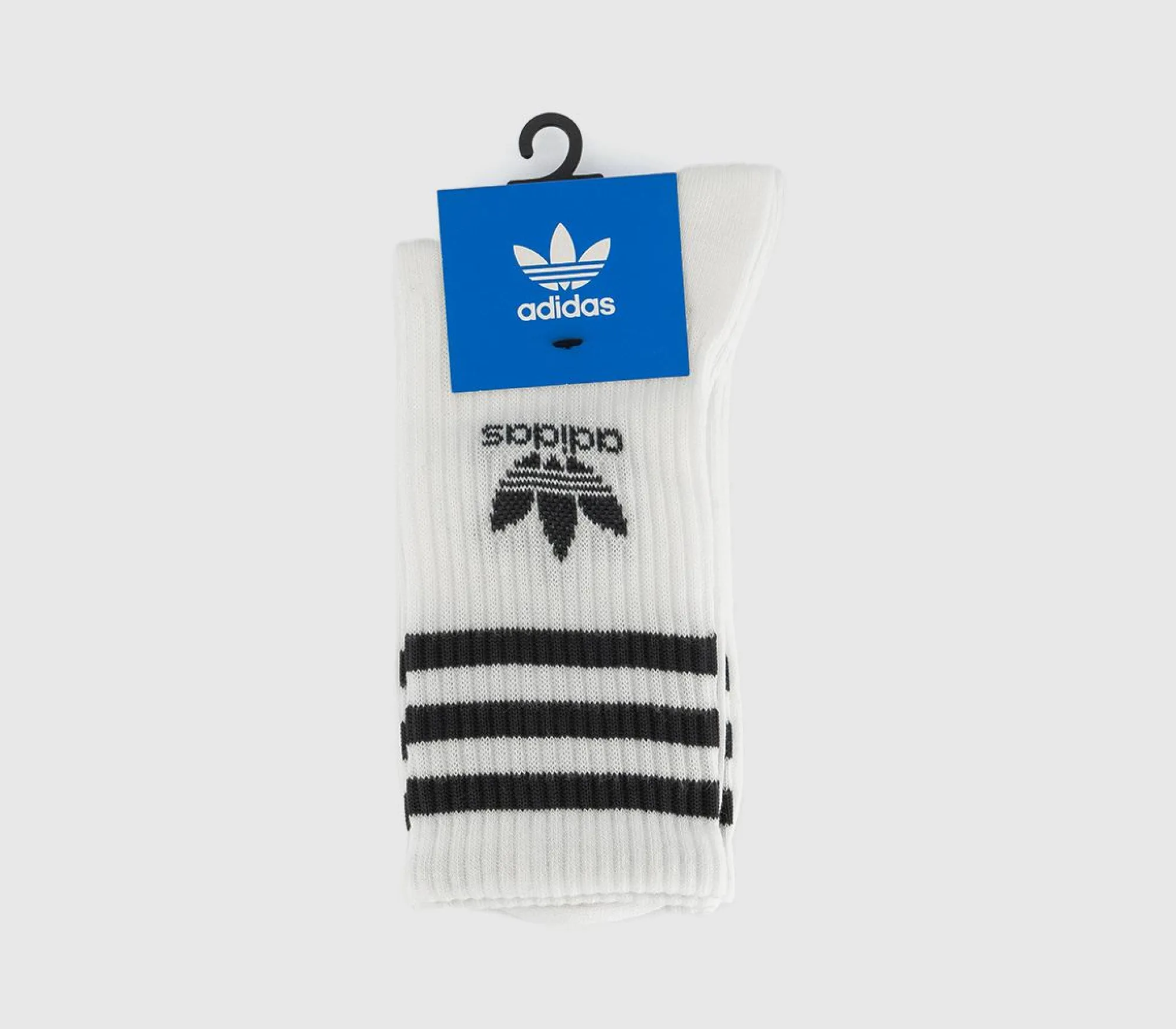 adidas Mid Cut Crew Sock 3Pack-Men Clothing & Accessories