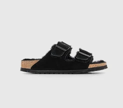 BIRKENSTOCK Arizona Shearling Sandals-Men Sandals & Slides