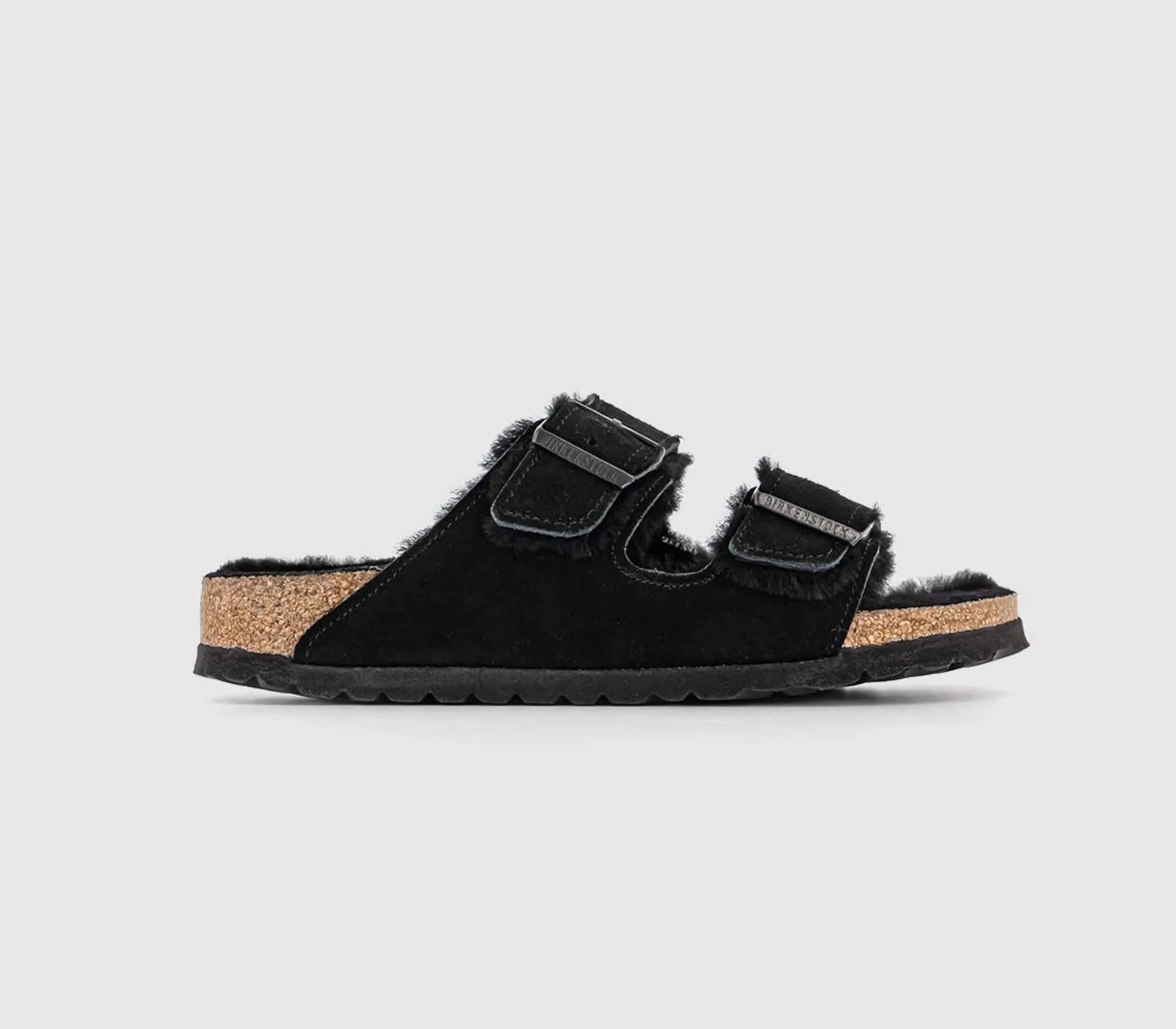 BIRKENSTOCK Arizona Shearling Sandals-Men Sandals & Slides