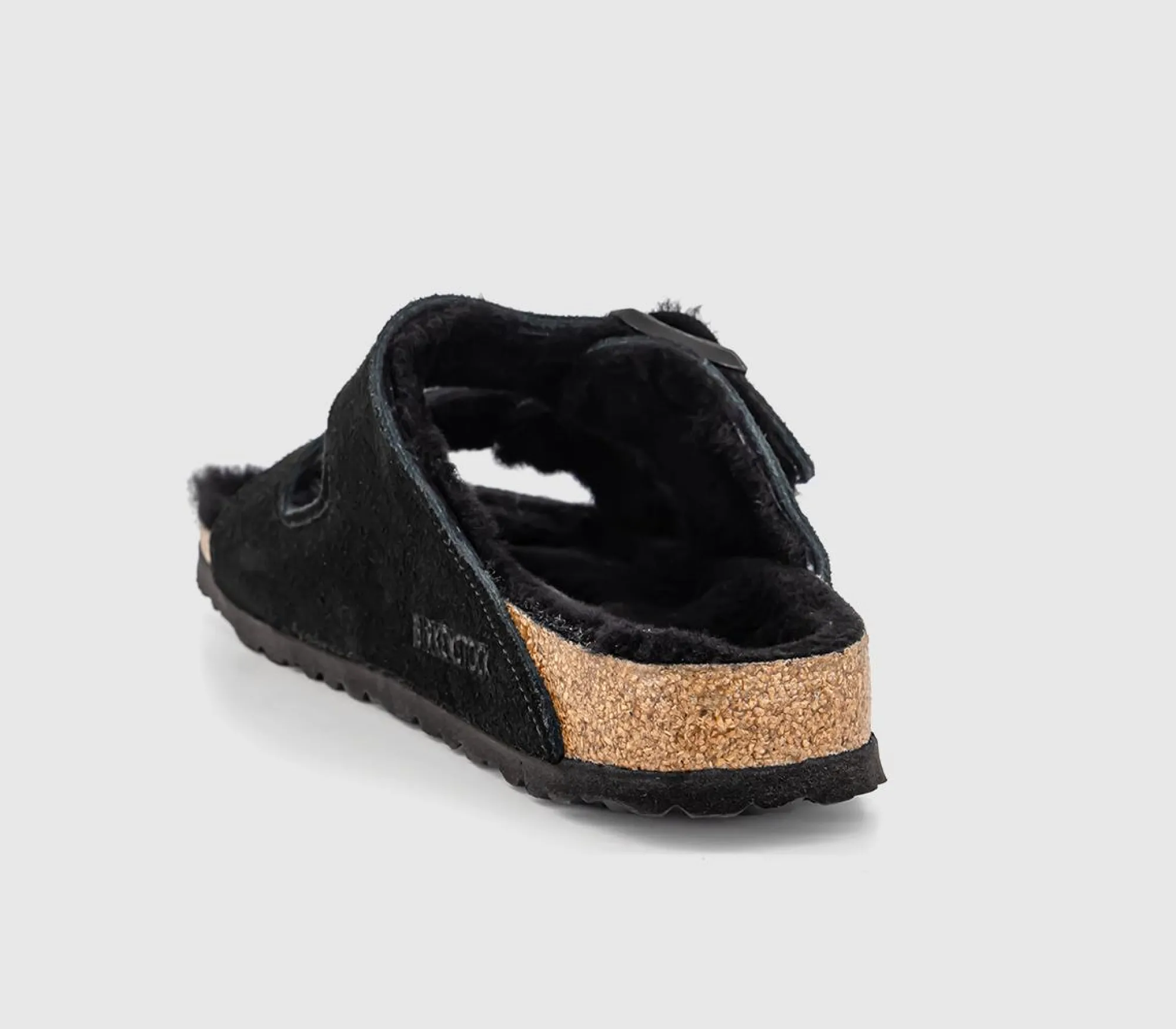 BIRKENSTOCK Arizona Shearling Sandals-Men Sandals & Slides