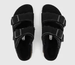 BIRKENSTOCK Arizona Shearling Sandals-Men Sandals & Slides