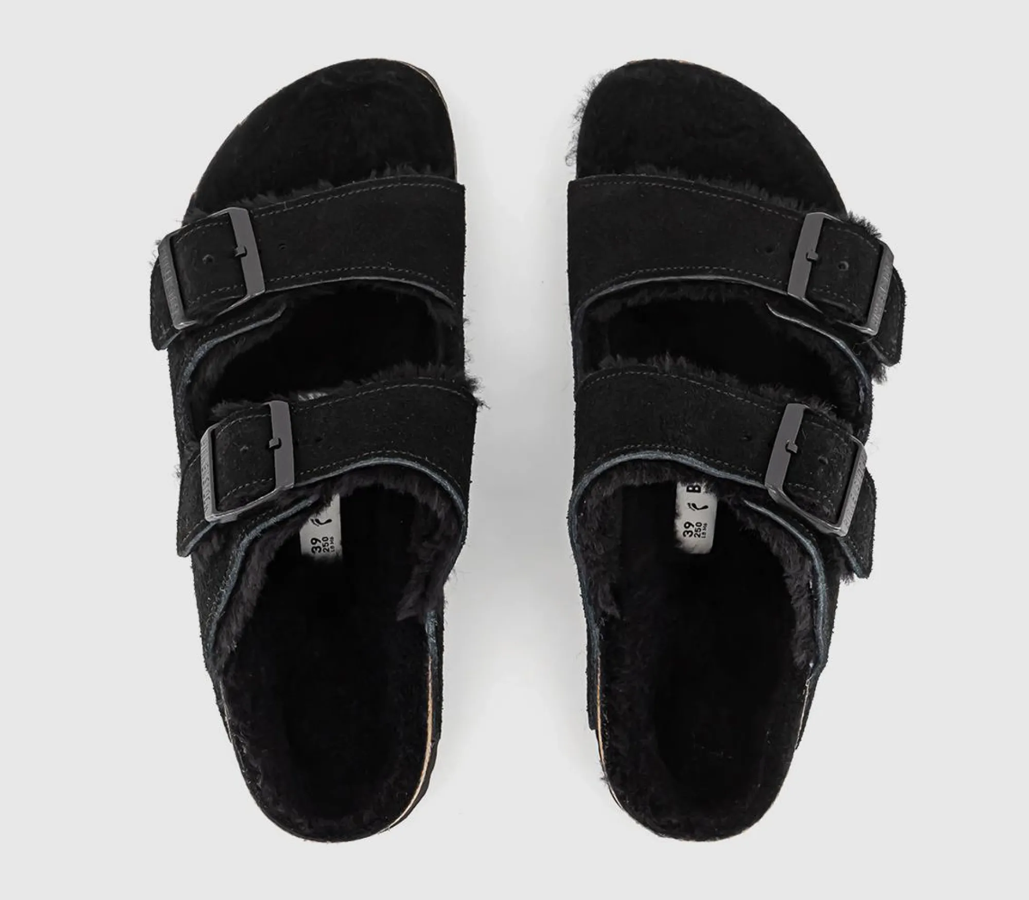 BIRKENSTOCK Arizona Shearling Sandals-Men Sandals & Slides