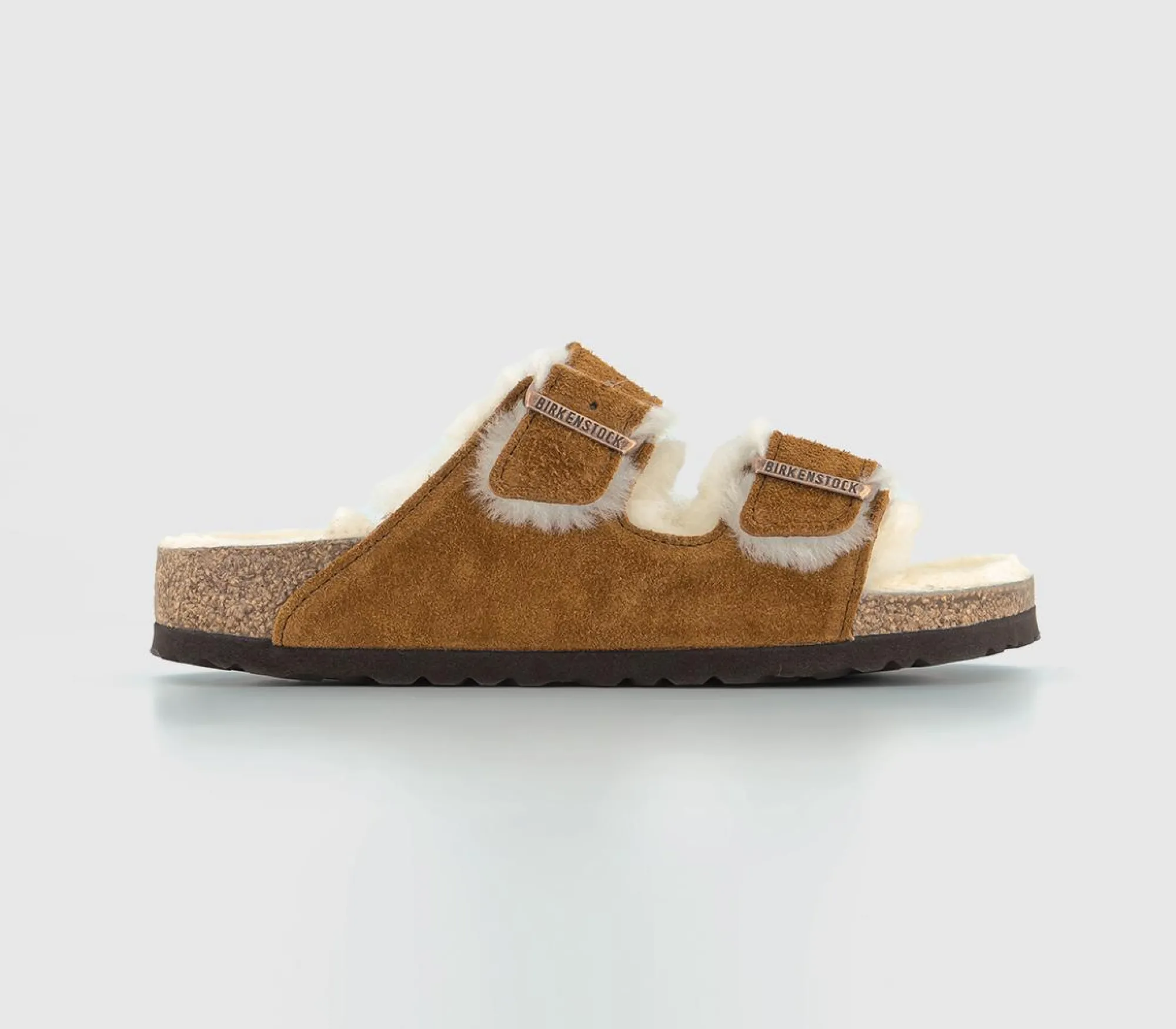 BIRKENSTOCK Arizona Shearling Sandals-Men Sandals & Slides