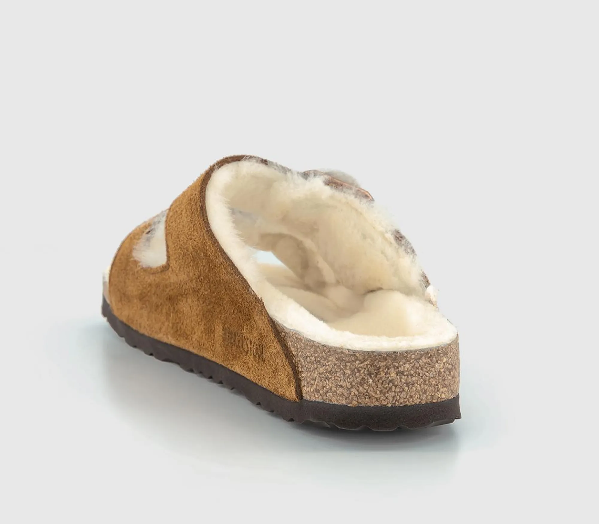 BIRKENSTOCK Arizona Shearling Sandals-Men Sandals & Slides