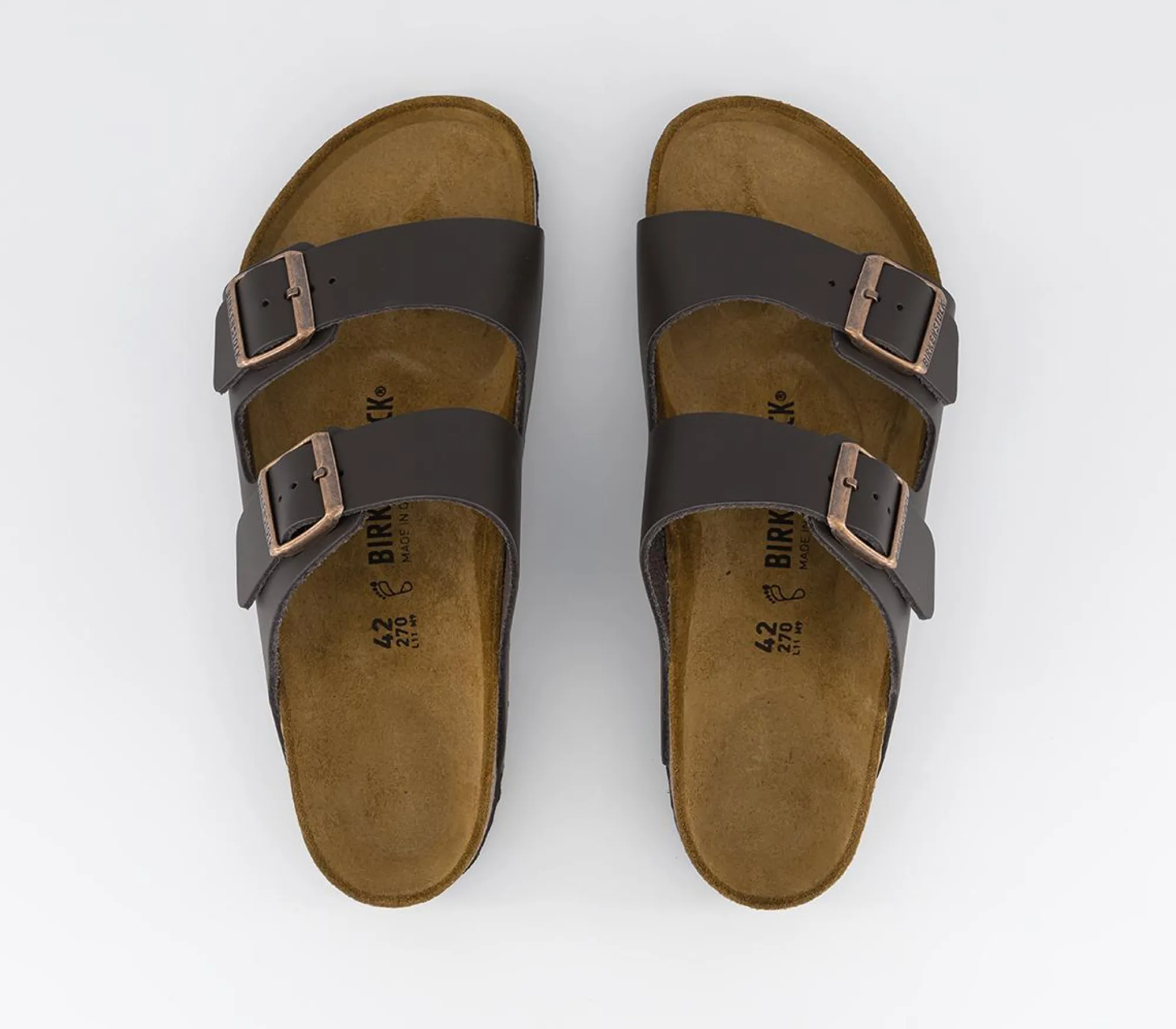 BIRKENSTOCK Arizona Two Strap Sandals-Men Sandals & Slides