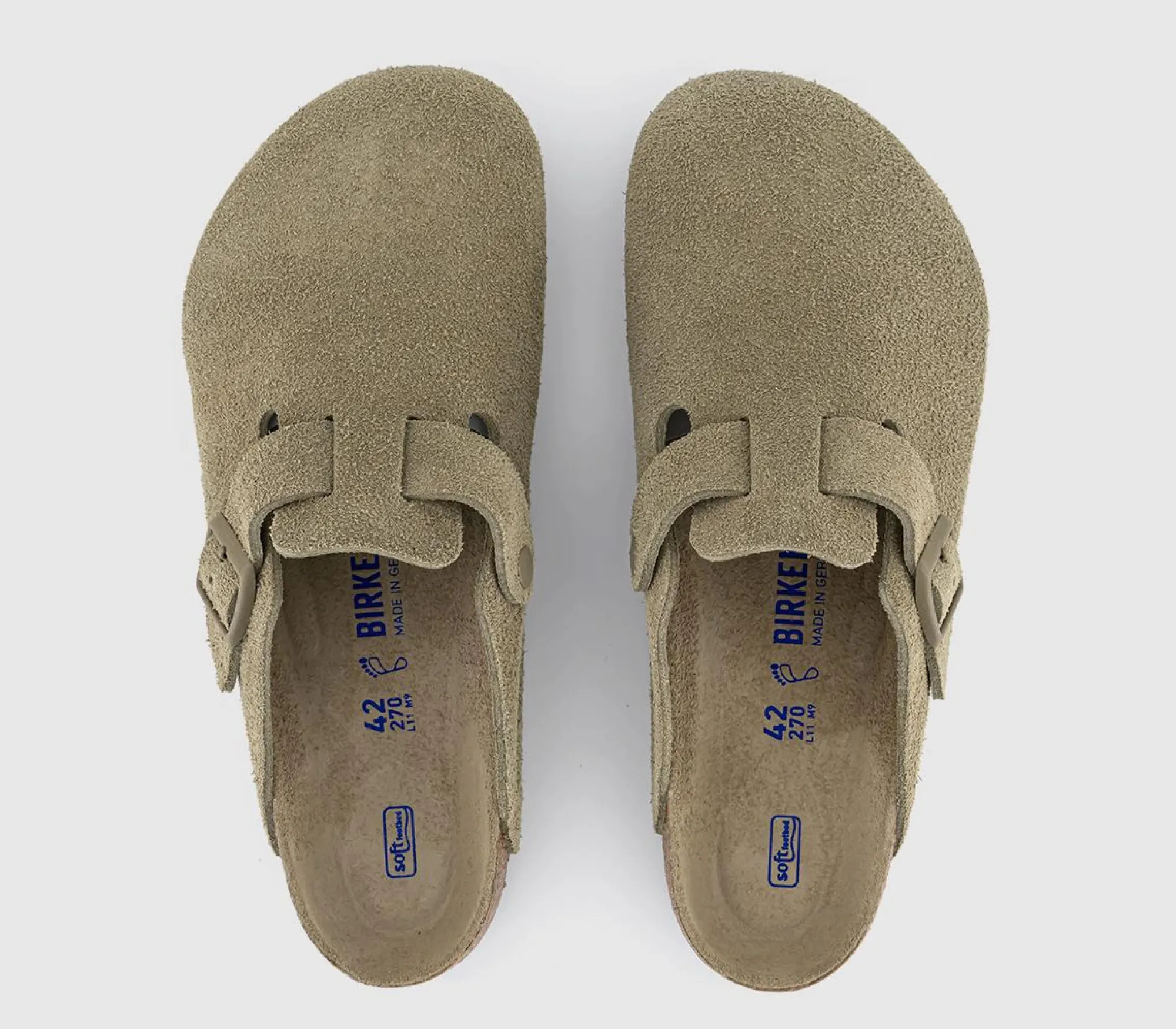 BIRKENSTOCK Boston Clogs M-Men Casual Shoes & Boots