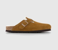 BIRKENSTOCK Boston Shearling Clogs-Men Sandals & Slides