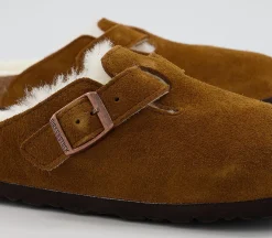 BIRKENSTOCK Boston Shearling Clogs-Men Sandals & Slides