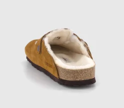 BIRKENSTOCK Boston Shearling Clogs-Men Sandals & Slides