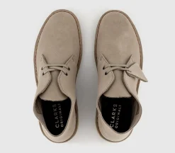 Clarks Originals Clarks Mens Desert Boots-Men Casual Shoes & Boots