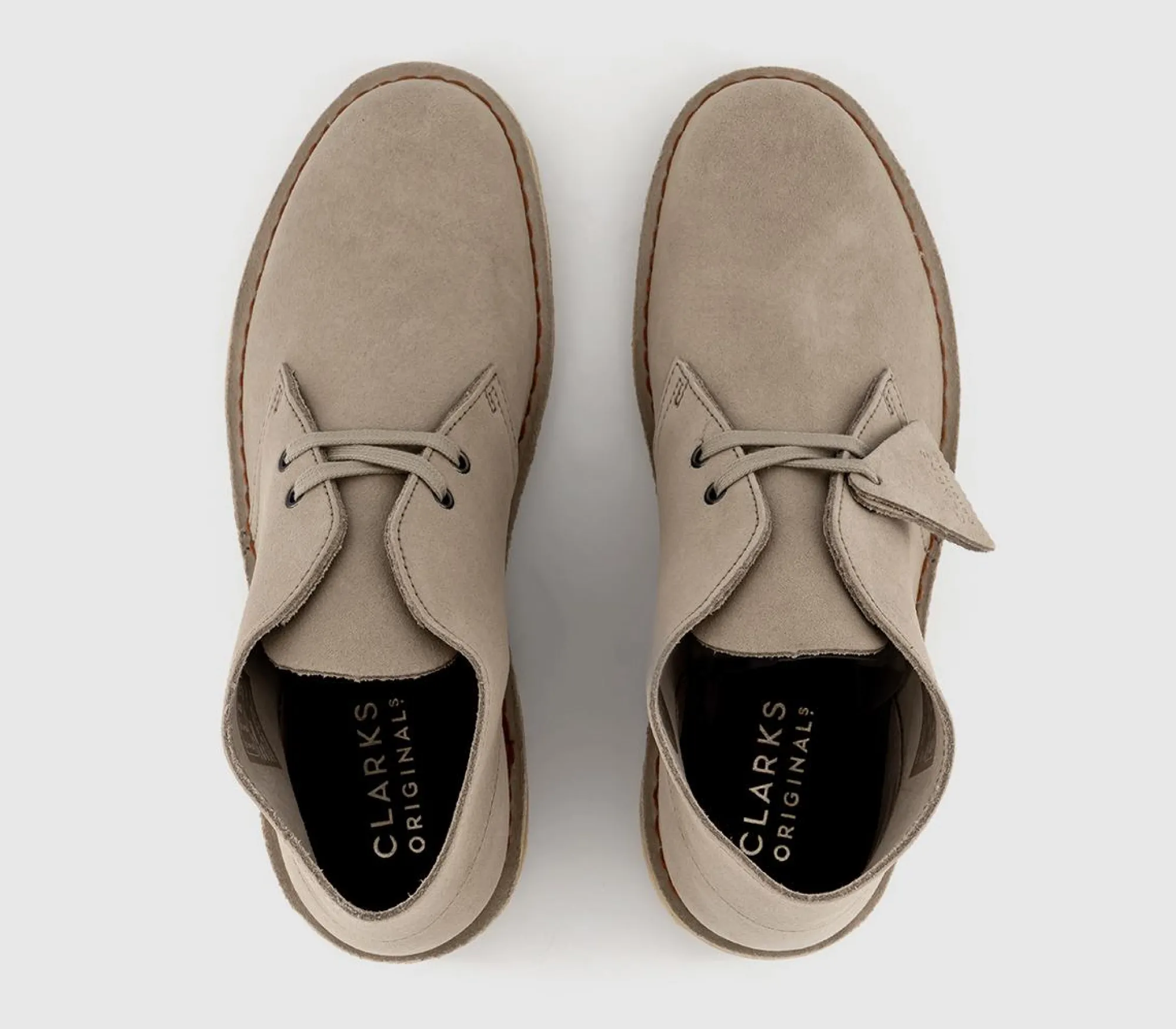Clarks Originals Clarks Mens Desert Boots-Men Casual Shoes & Boots
