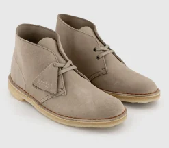 Clarks Originals Clarks Mens Desert Boots-Men Casual Shoes & Boots