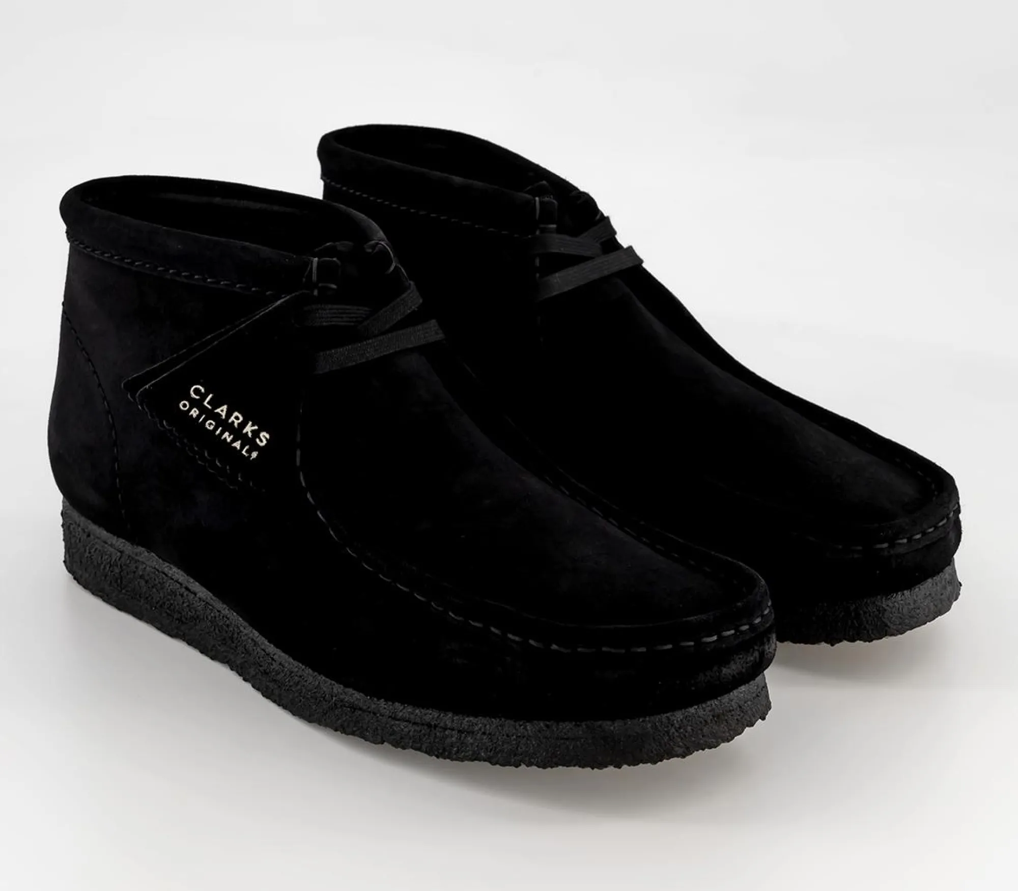 Clarks Originals Clarks Mens Wallabee Boots-Men Casual Shoes & Boots
