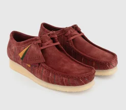 Clarks Originals Mens Wallabee Shoes-Men Casual Shoes & Boots