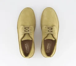 Clarks Originals Mens Coal London-Men Casual Shoes & Boots