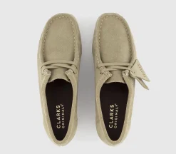 Clarks Originals Womens Wallabee-Women Classic Trainers