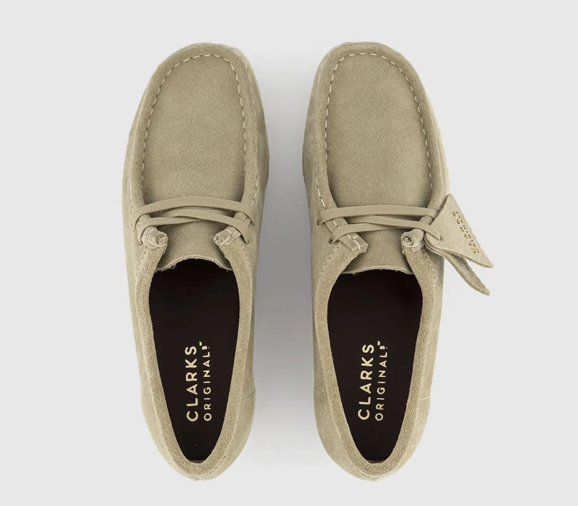 Clarks Originals Womens Wallabee-Women Classic Trainers