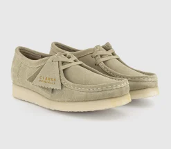 Clarks Originals Womens Wallabee-Women Classic Trainers