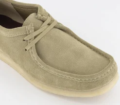 Clarks Originals Mens Wallabees-Men Casual Shoes & Boots