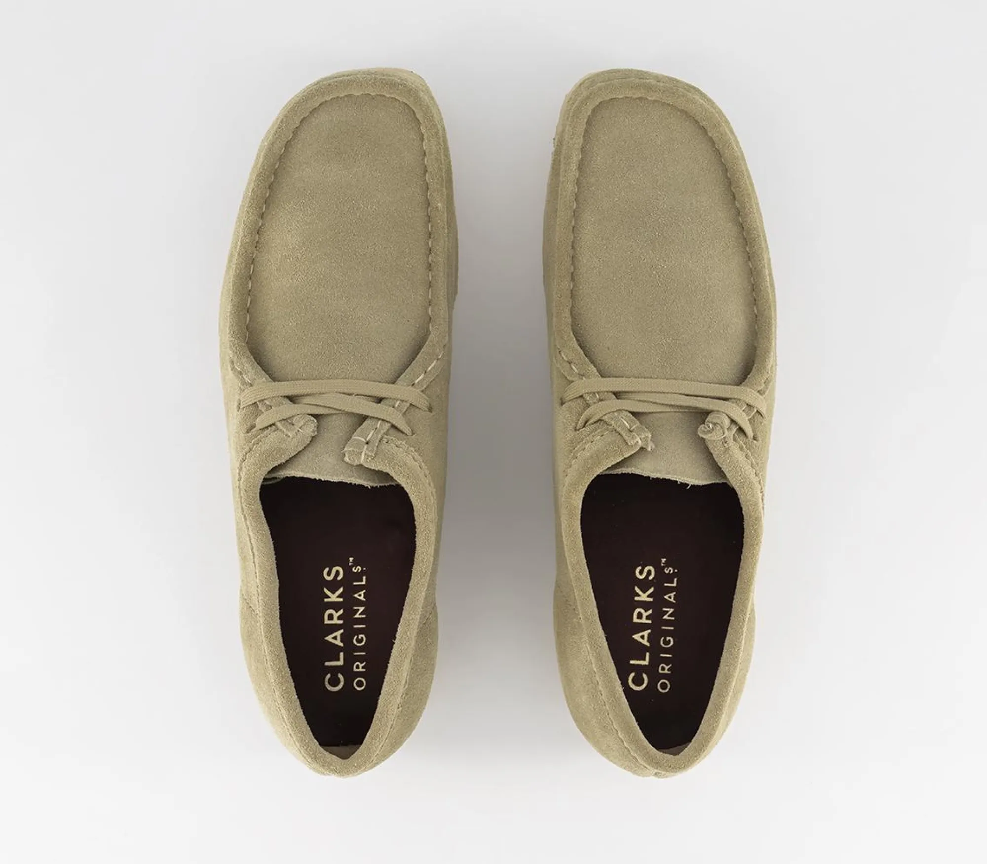 Clarks Originals Mens Wallabees-Men Casual Shoes & Boots