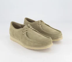 Clarks Originals Mens Wallabees-Men Casual Shoes & Boots