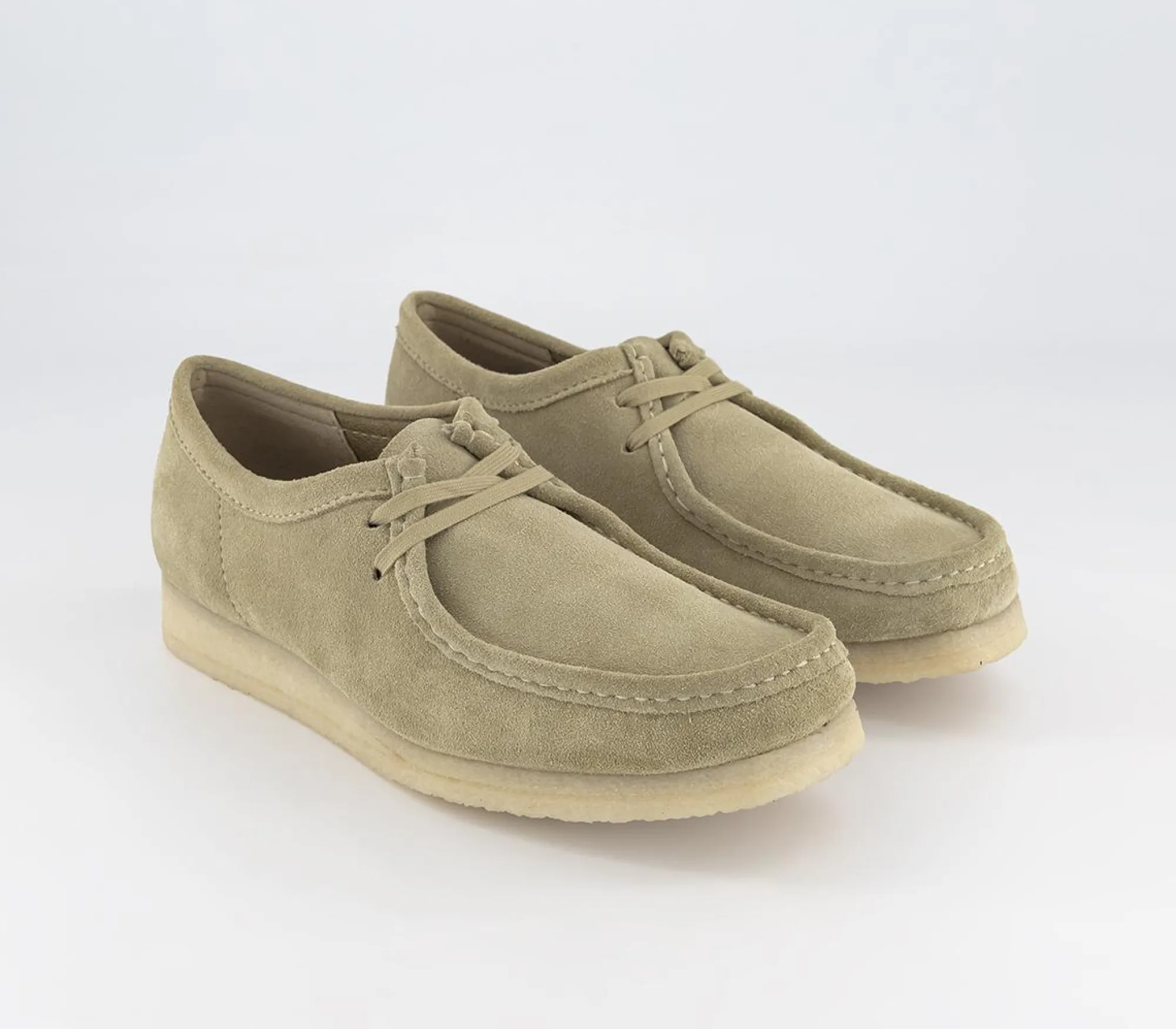 Clarks Originals Mens Wallabees-Men Casual Shoes & Boots