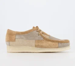 Clarks Originals Mens Wallabee Patch-Men Casual Shoes & Boots