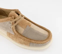 Clarks Originals Mens Wallabee Patch-Men Casual Shoes & Boots