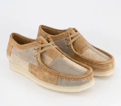 Clarks Originals Mens Wallabee Patch-Men Casual Shoes & Boots