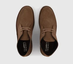 Clarks Originals Mens Desert Boots-Men Casual Shoes & Boots
