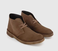 Clarks Originals Mens Desert Boots-Men Casual Shoes & Boots