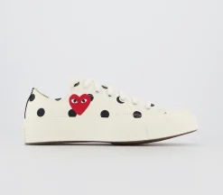 Comme Des Garcons Converse Chuck Taylor Low 70S X Play Cdg Trainers-Men Classic Trainers