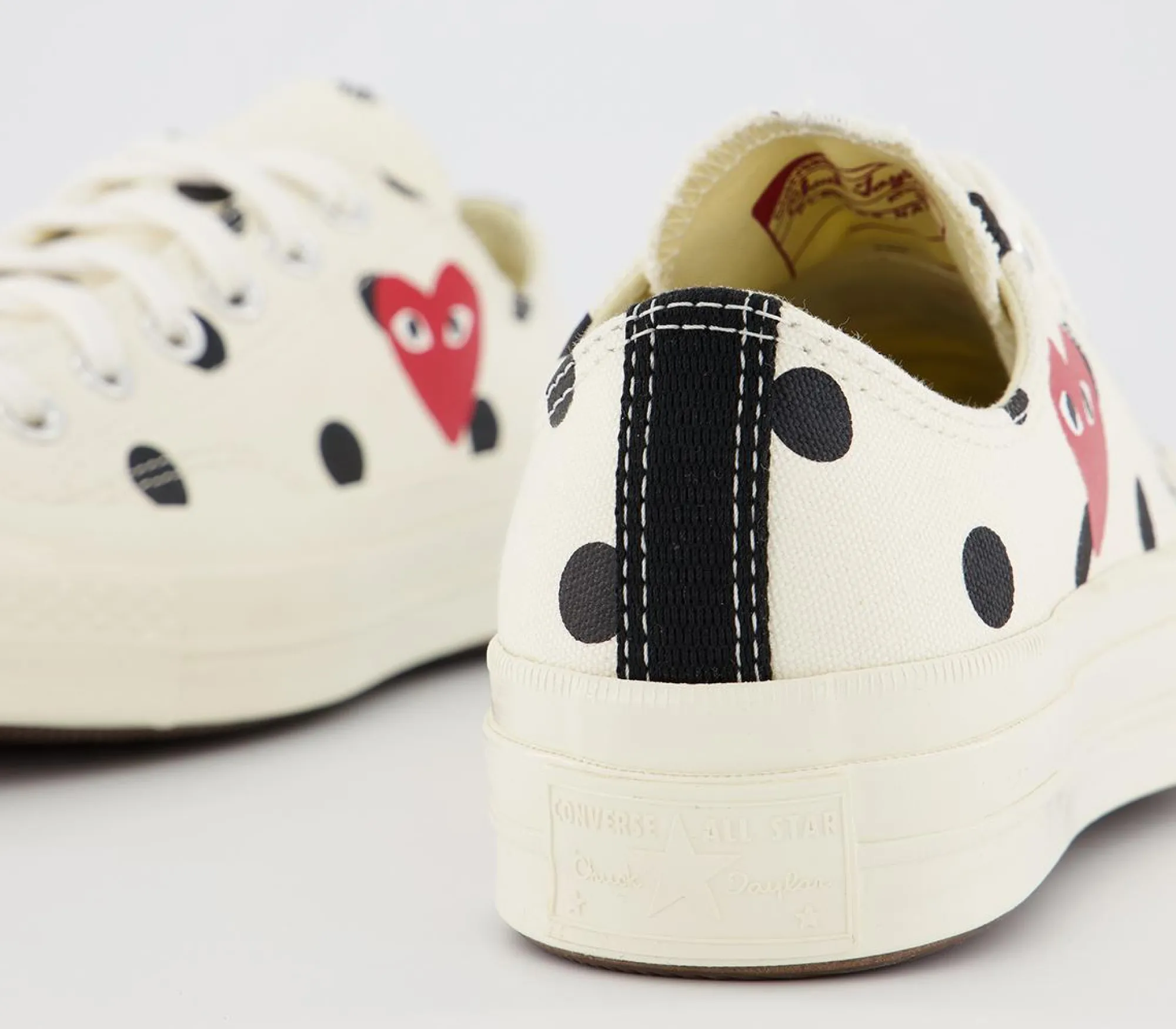 Comme Des Garcons Converse Chuck Taylor Low 70S X Play Cdg Trainers-Men Classic Trainers