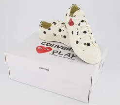Comme Des Garcons Converse Chuck Taylor Low 70S X Play Cdg Trainers-Men Classic Trainers