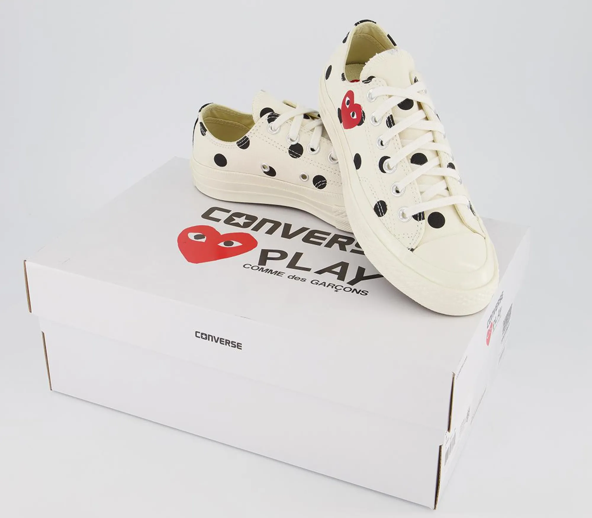 Comme Des Garcons Converse Chuck Taylor Low 70S X Play Cdg Trainers-Men Classic Trainers