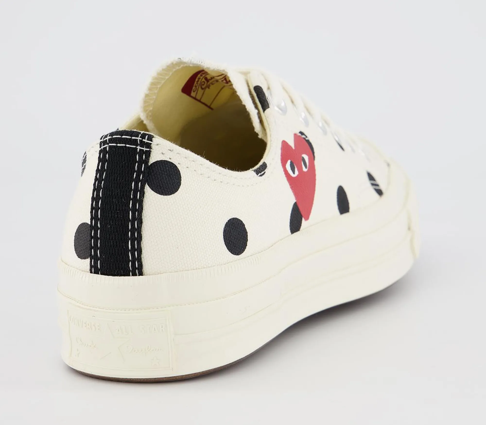 Comme Des Garcons Converse Chuck Taylor Low 70S X Play Cdg Trainers-Men Classic Trainers