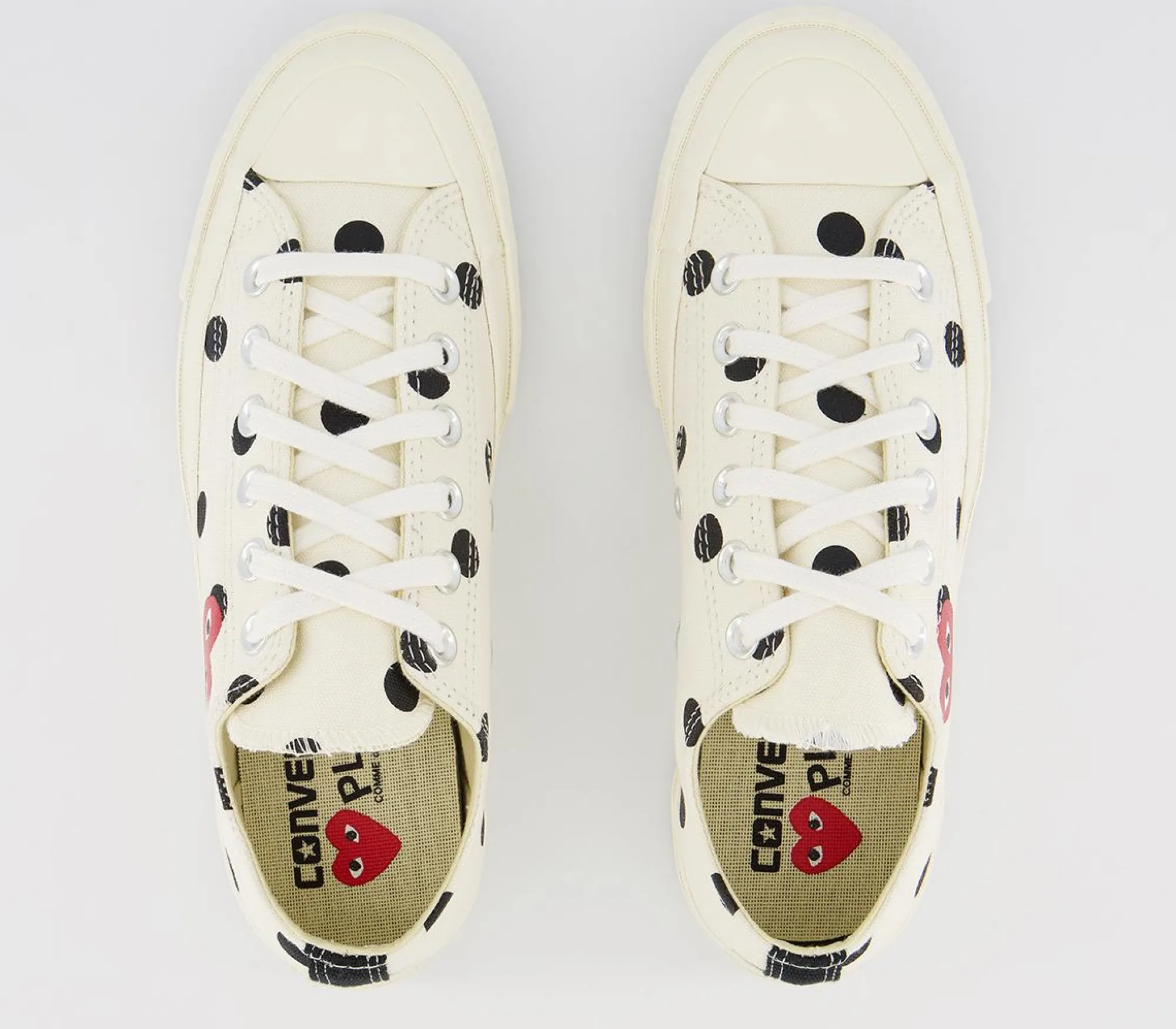Comme Des Garcons Converse Chuck Taylor Low 70S X Play Cdg Trainers-Men Classic Trainers