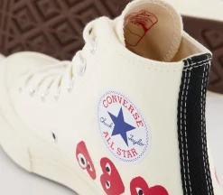 Comme Des Garcons Converse Chuck Taylor Hi 70S X Play Cdg Trainers-Women Classic Trainers