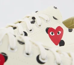 Comme Des Garcons Converse Chuck Taylor Low 70S X Play Cdg Trainers-Women Classic Trainers
