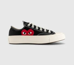 Comme Des Garcons Converse Chuck Taylor Low 70S X Play Cdg Trainers-Men Classic Trainers