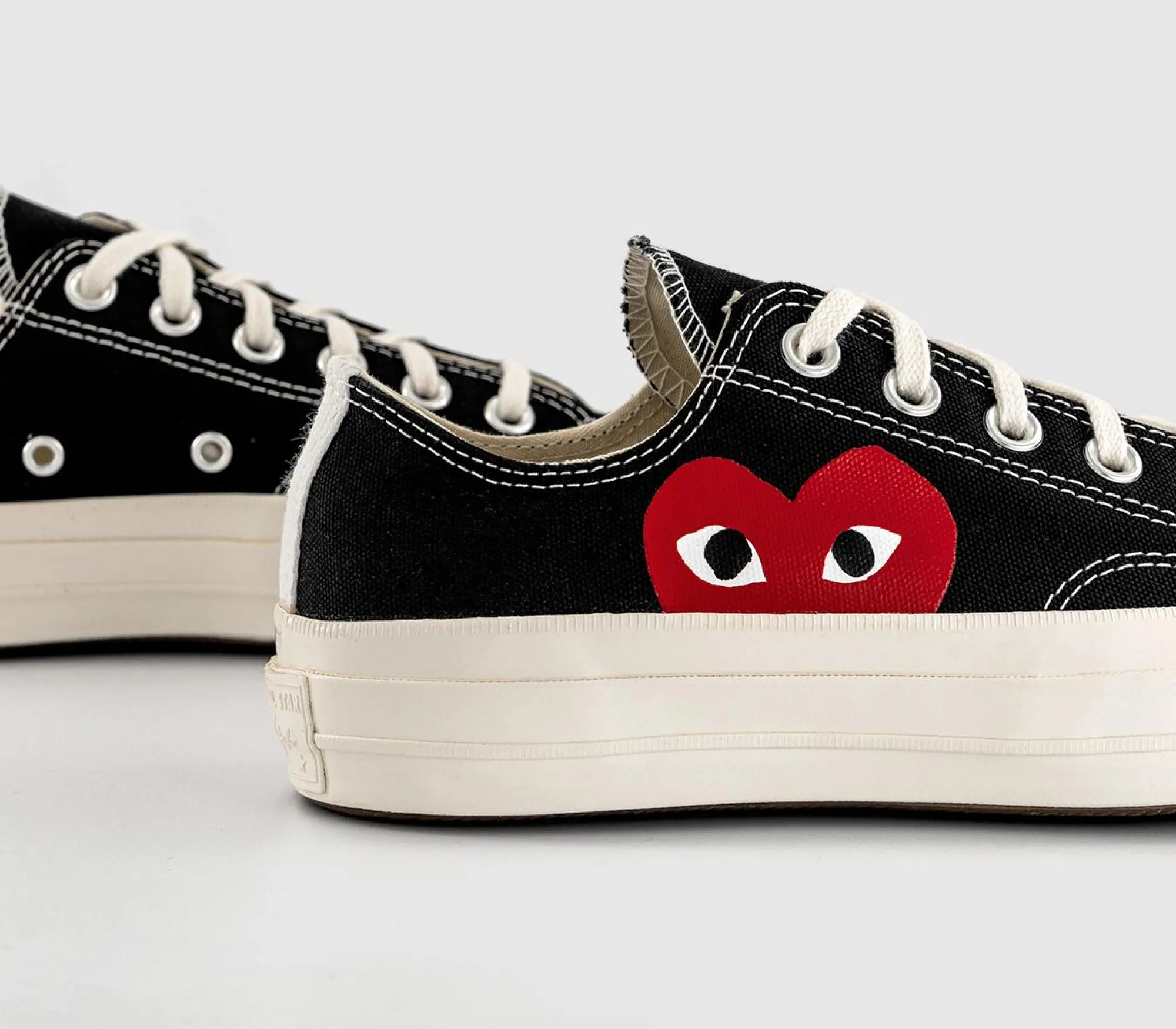 Comme Des Garcons Converse Chuck Taylor Low 70S X Play Cdg Trainers-Men Classic Trainers
