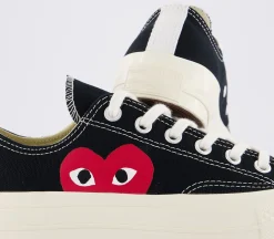 Comme Des Garcons Converse Chuck Taylor Low 70S X Play Cdg Trainers-Men Classic Trainers
