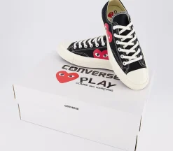 Comme Des Garcons Converse Chuck Taylor Low 70S X Play Cdg Trainers-Men Classic Trainers