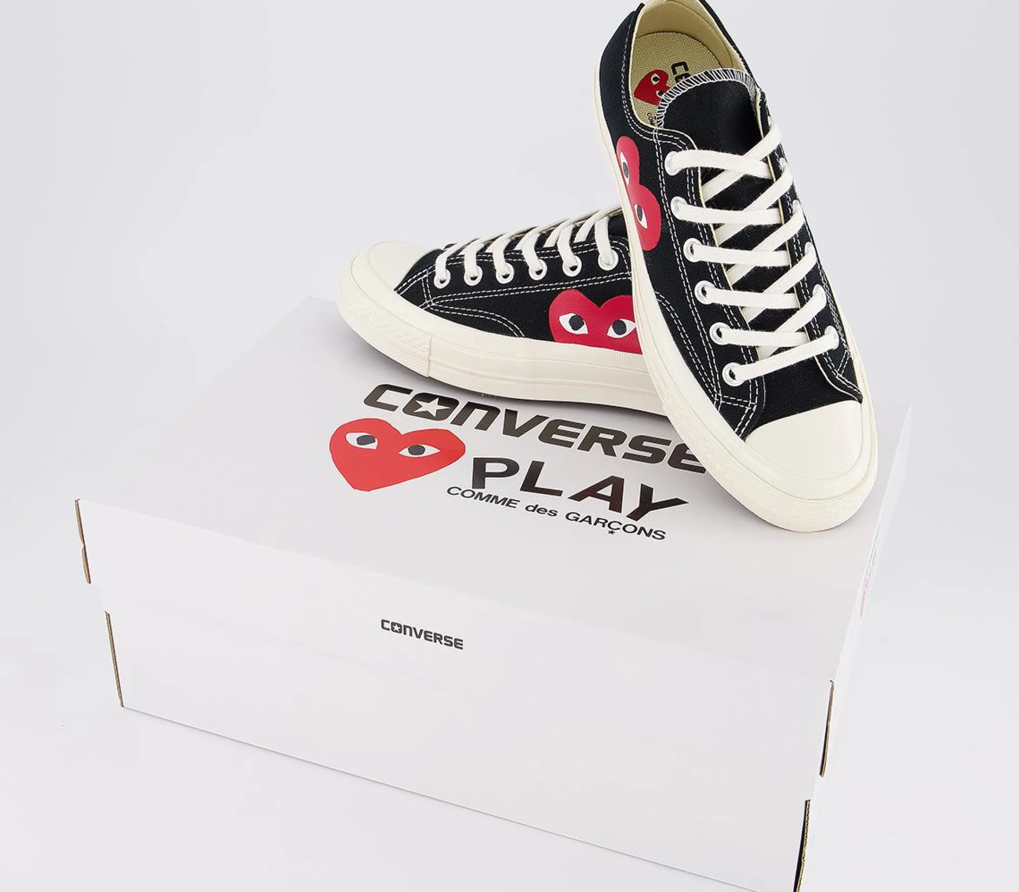 Comme Des Garcons Converse Chuck Taylor Low 70S X Play Cdg Trainers-Men Classic Trainers