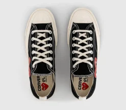 Comme Des Garcons Converse Chuck Taylor Low 70S X Play Cdg Trainers-Men Classic Trainers