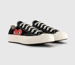 Comme Des Garcons Converse Chuck Taylor Low 70S X Play Cdg Trainers-Men Classic Trainers